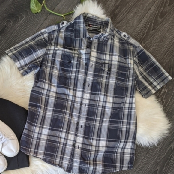 👕ECKŌ UNLTD - Utility Button Down - Picture 9 of 9